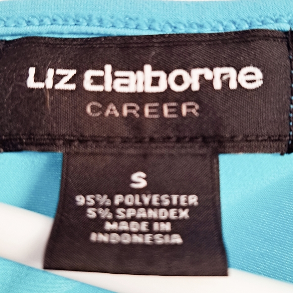 Liz Claiborne Pleat Blouse Size S - Picture 3 of 7